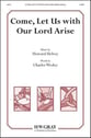 Come, Let Us With Our Lord Arise SATB choral sheet music cover
